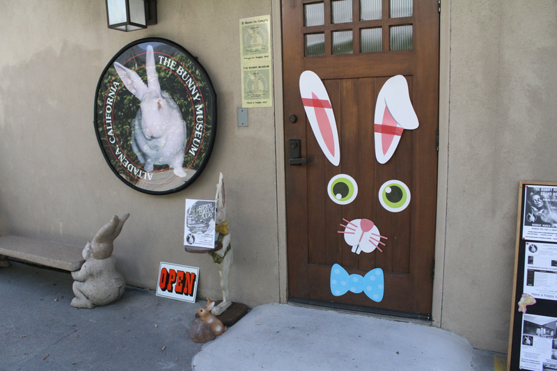 Illustration for article titled Happy Easter! Stef And Puff's Trip To The Bunny Museum